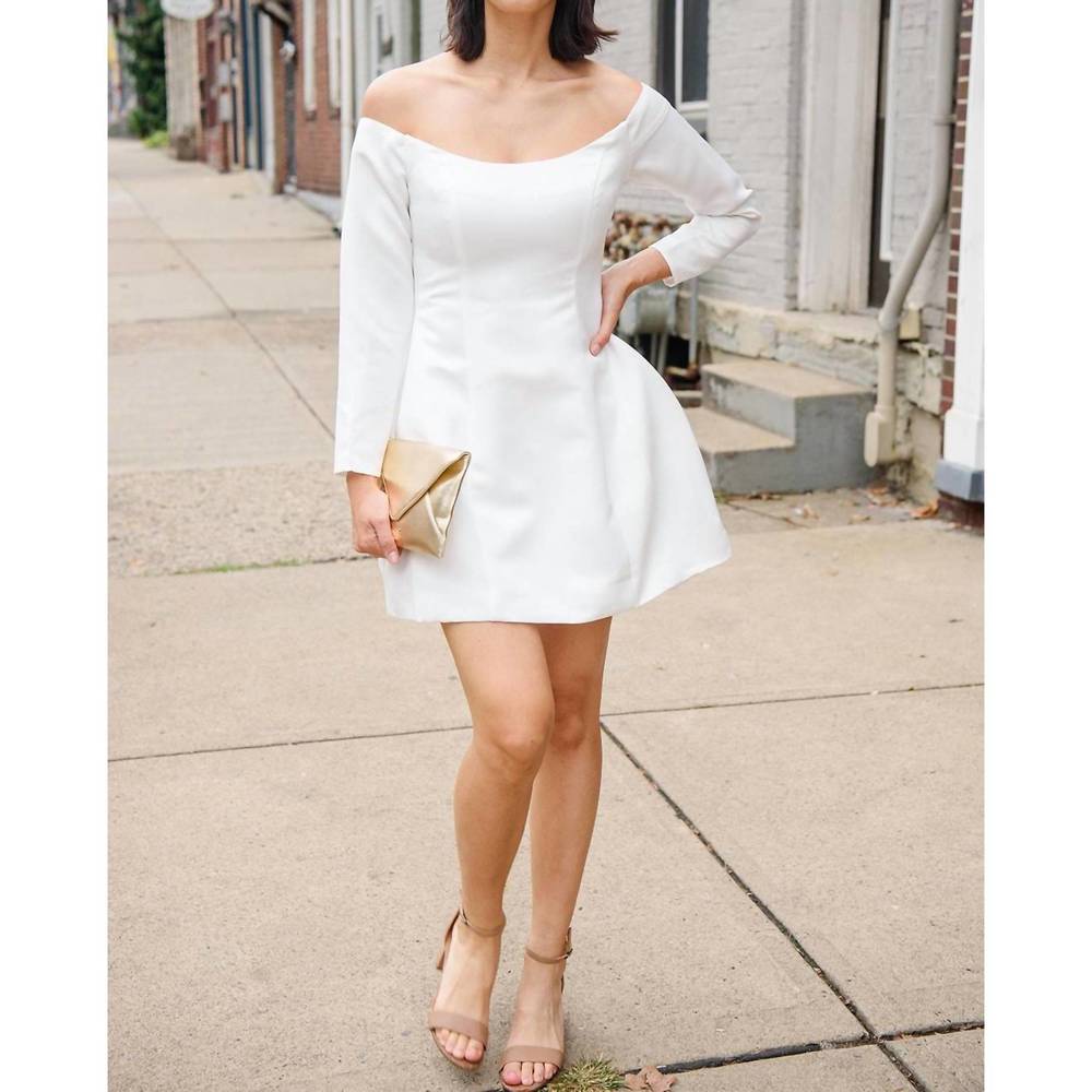 NEW ELLIATT vida dress in ivory